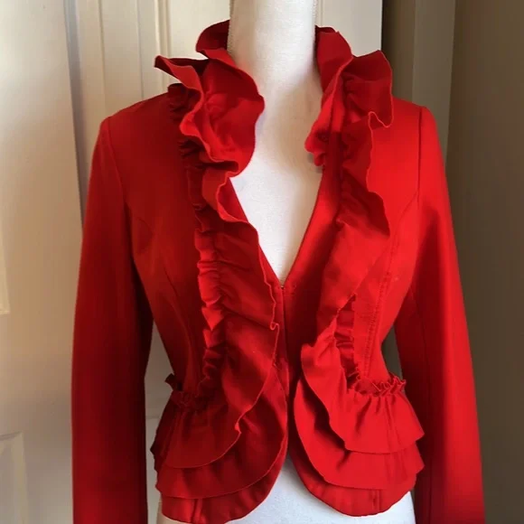 INC-RED Jacket Size SM - Picture 1 of 6